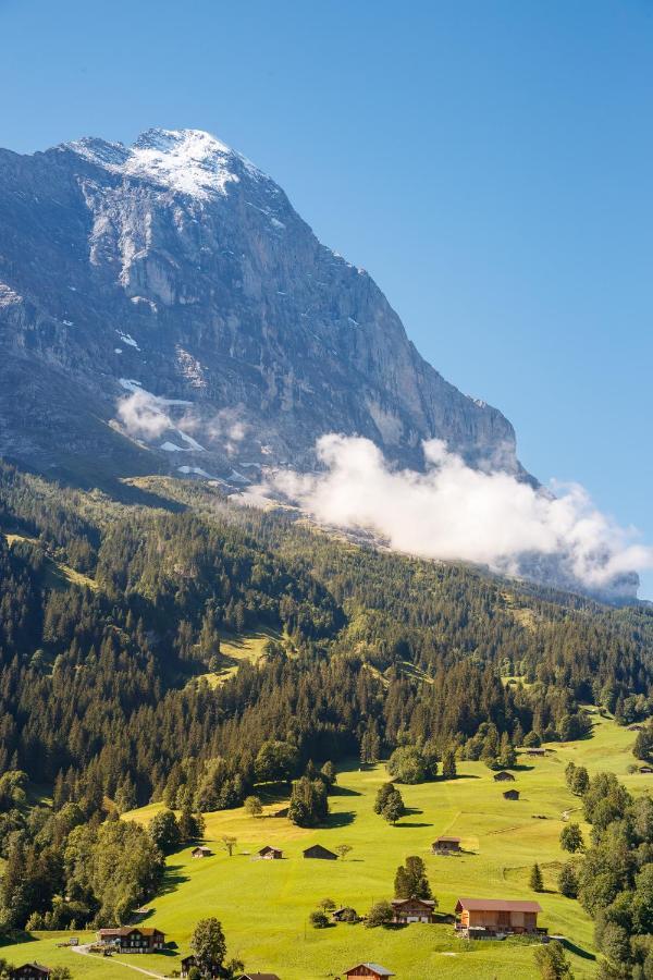 Chalet bei der Arve Grindelwald Exterior foto
