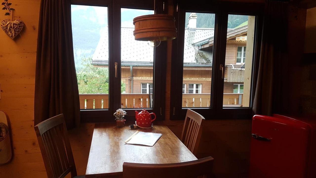 Chalet bei der Arve Grindelwald Exterior foto