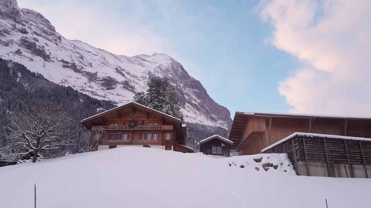 Villa Chalet bei der Arve Grindelwald Exterior foto