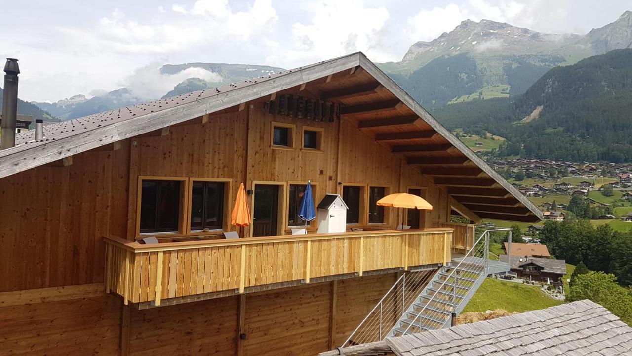 Villa Chalet bei der Arve Grindelwald Exterior foto
