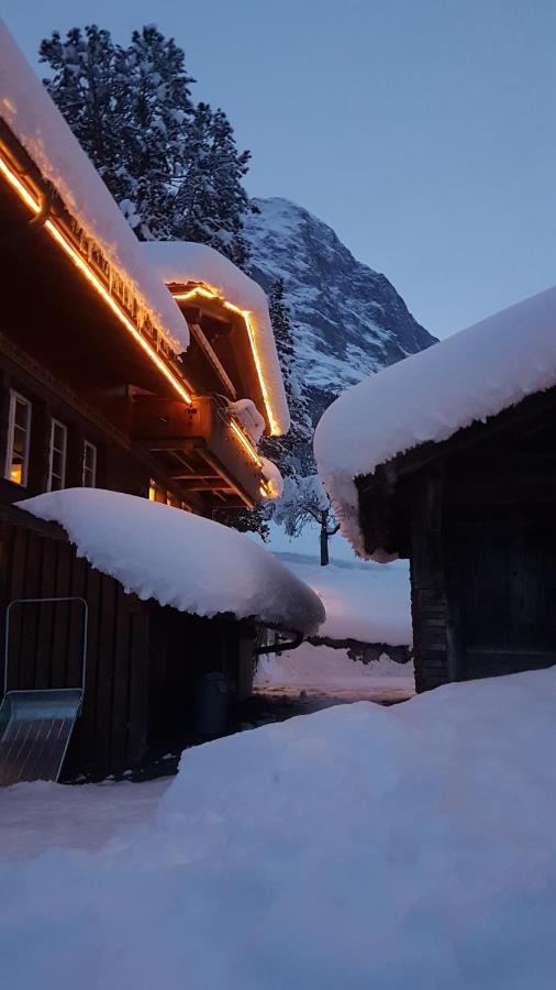 Chalet bei der Arve Grindelwald Exterior foto